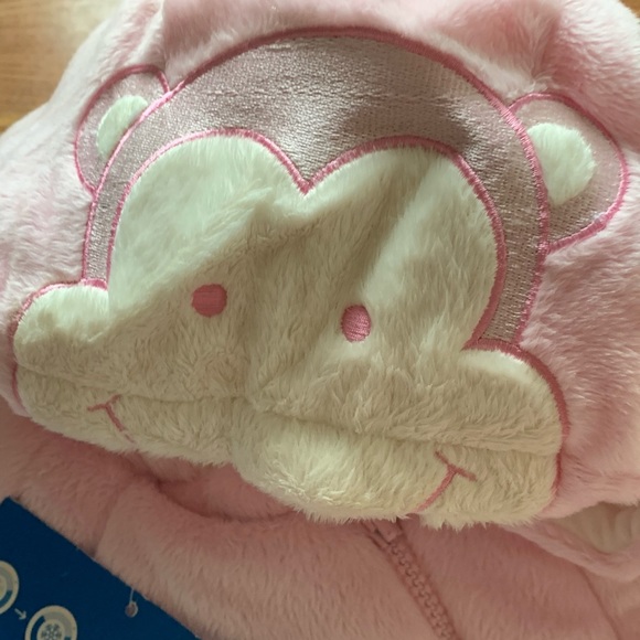 Cold Alert Baby Girl Snowsuit - Picture 4 of 6